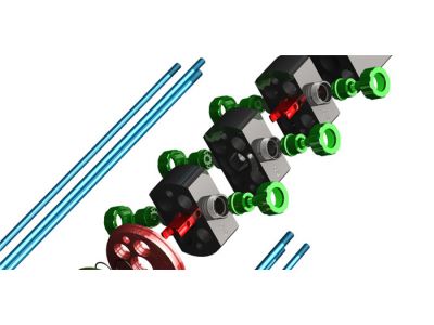 CNC數(shù)控車床機械加工設計組裝